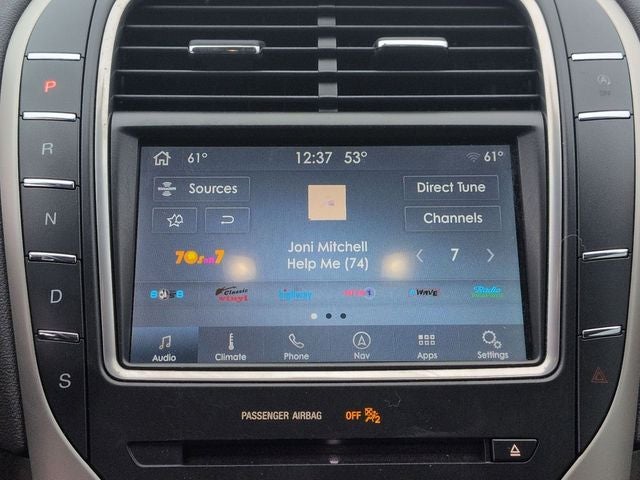 2020 Lincoln Nautilus Reserve