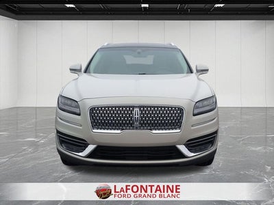 2020 Lincoln Nautilus Reserve