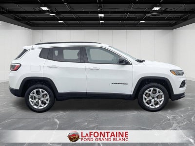 2025 Jeep Compass Latitude