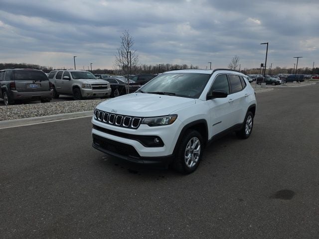 2025 Jeep Compass Latitude