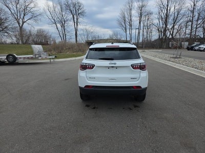 2025 Jeep Compass Latitude