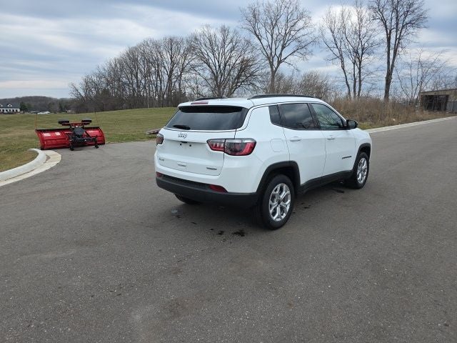 2025 Jeep Compass Latitude