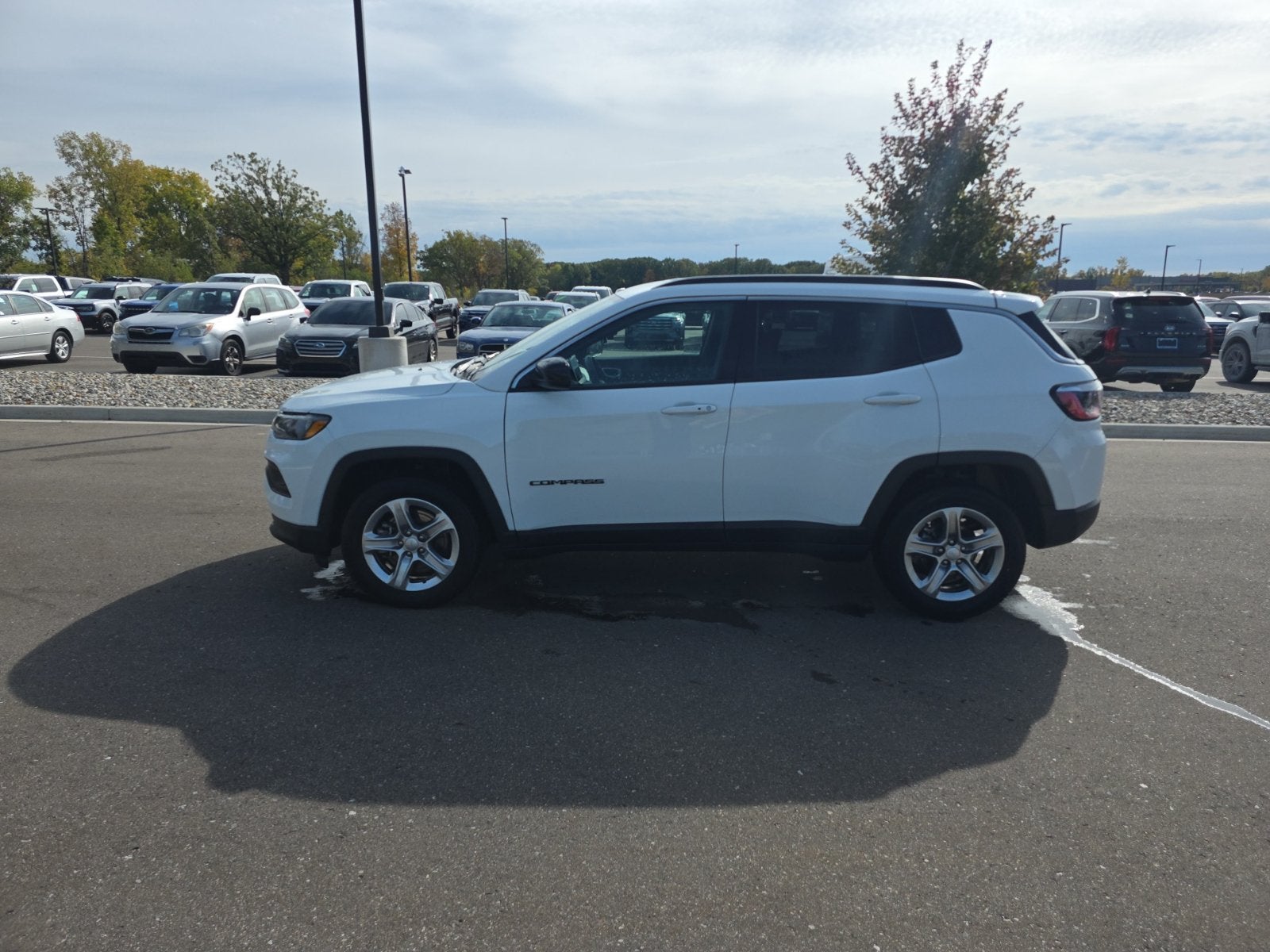 2024 Jeep Compass Latitude 4X4