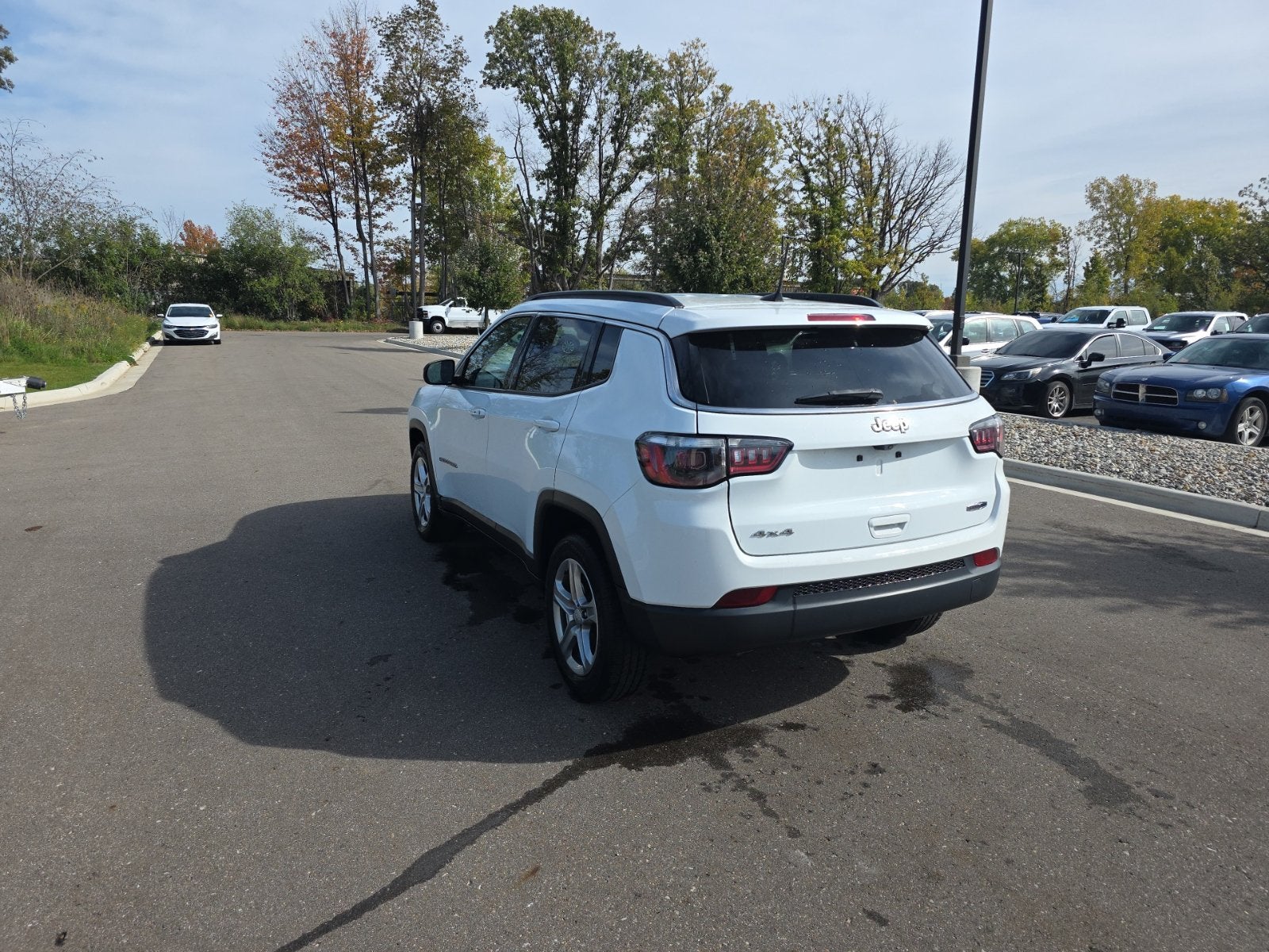 2024 Jeep Compass Latitude 4X4