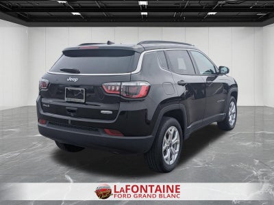 2025 Jeep Compass Latitude