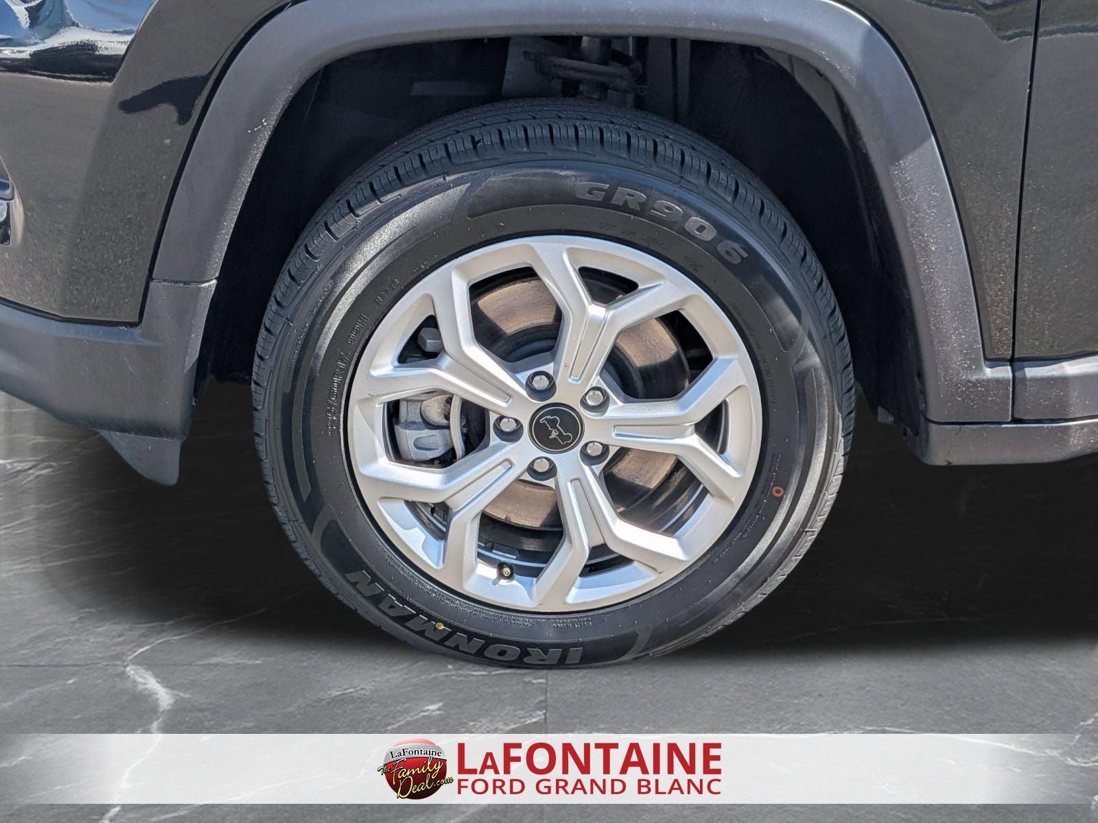 2025 Jeep Compass Latitude