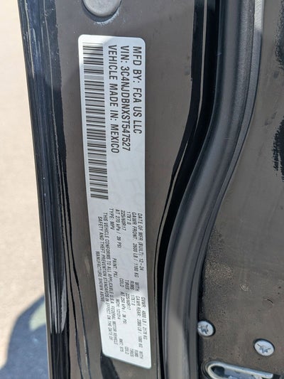 2025 Jeep Compass Latitude