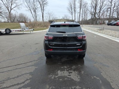 2025 Jeep Compass Latitude
