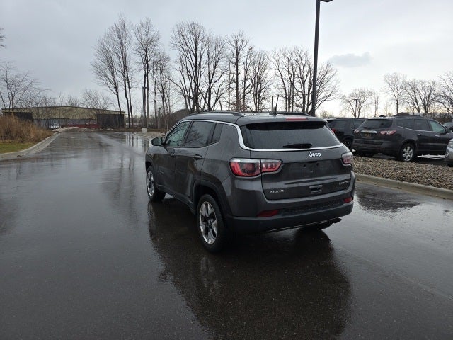 2019 Jeep Compass Limited