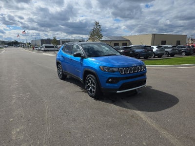 2025 Jeep Compass Limited