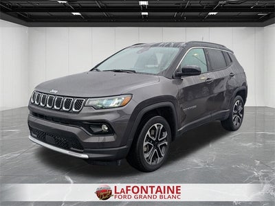2023 Jeep Compass Limited