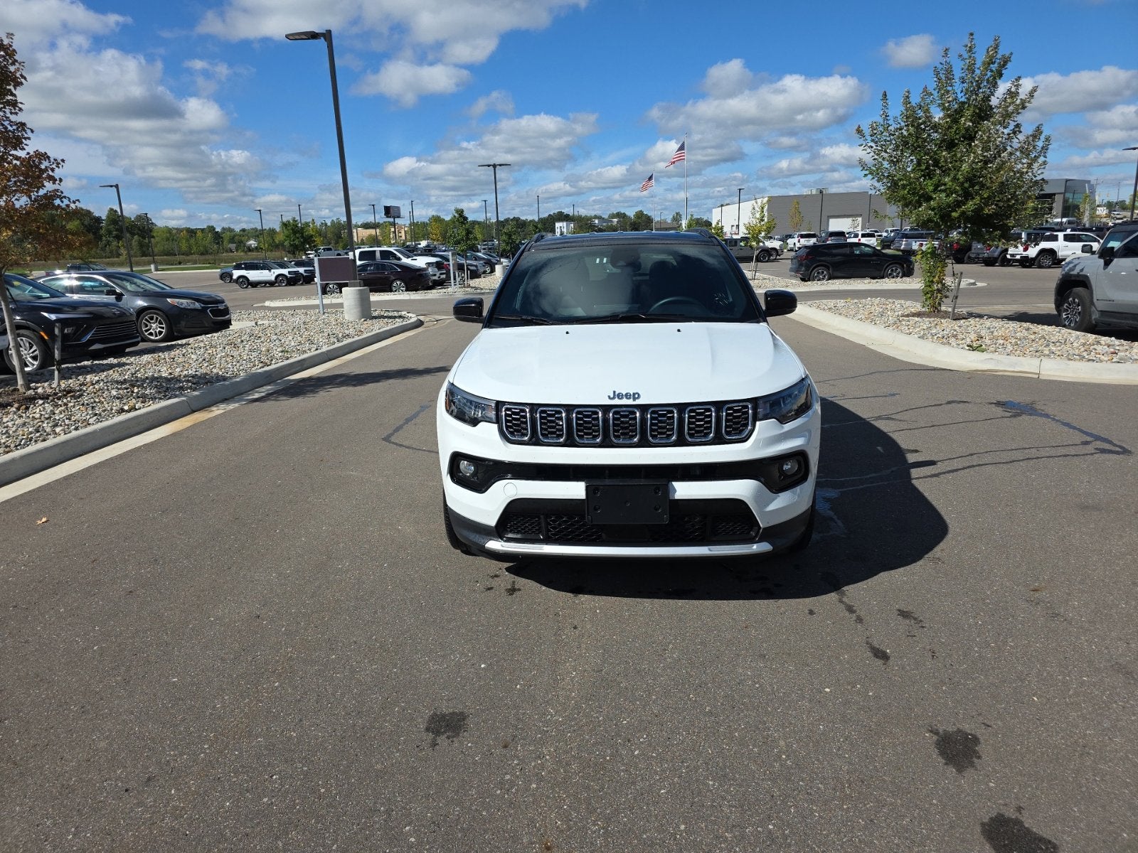 2025 Jeep Compass Limited 4X4