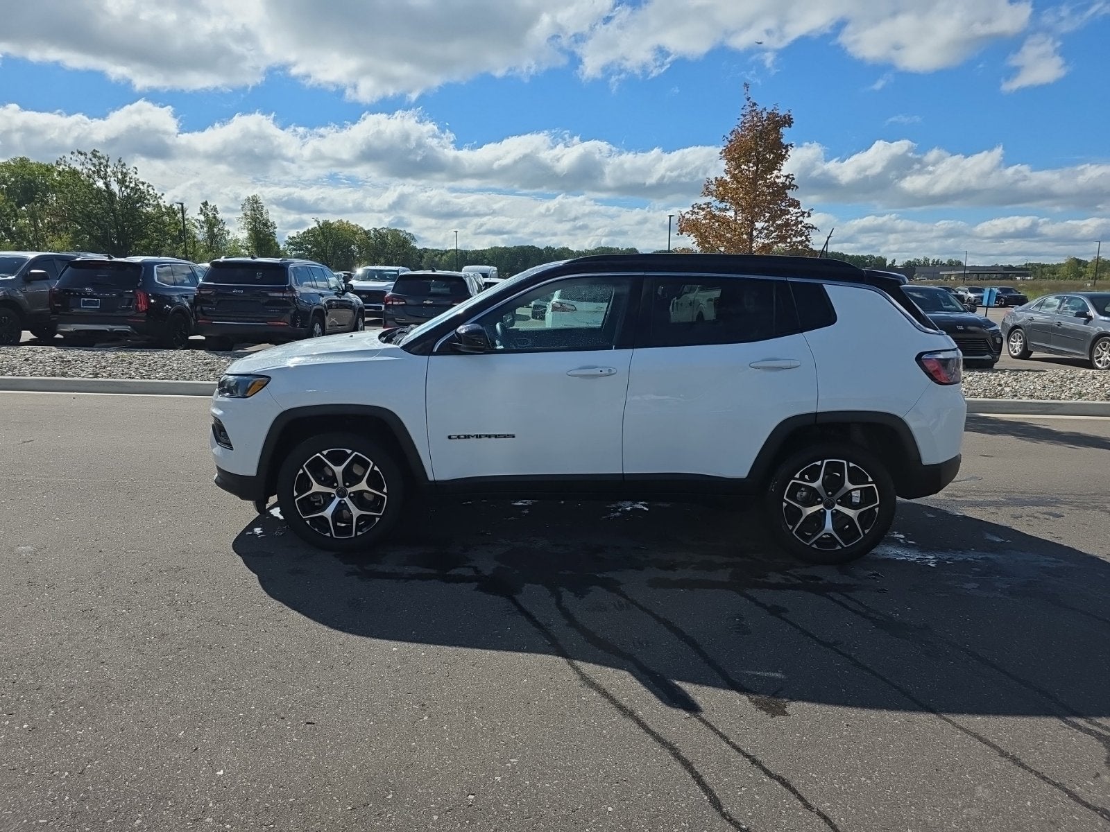 2025 Jeep Compass Limited 4X4