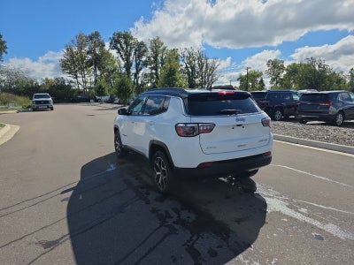 2025 Jeep Compass Limited 4X4