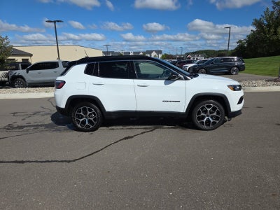 2025 Jeep Compass Limited 4X4