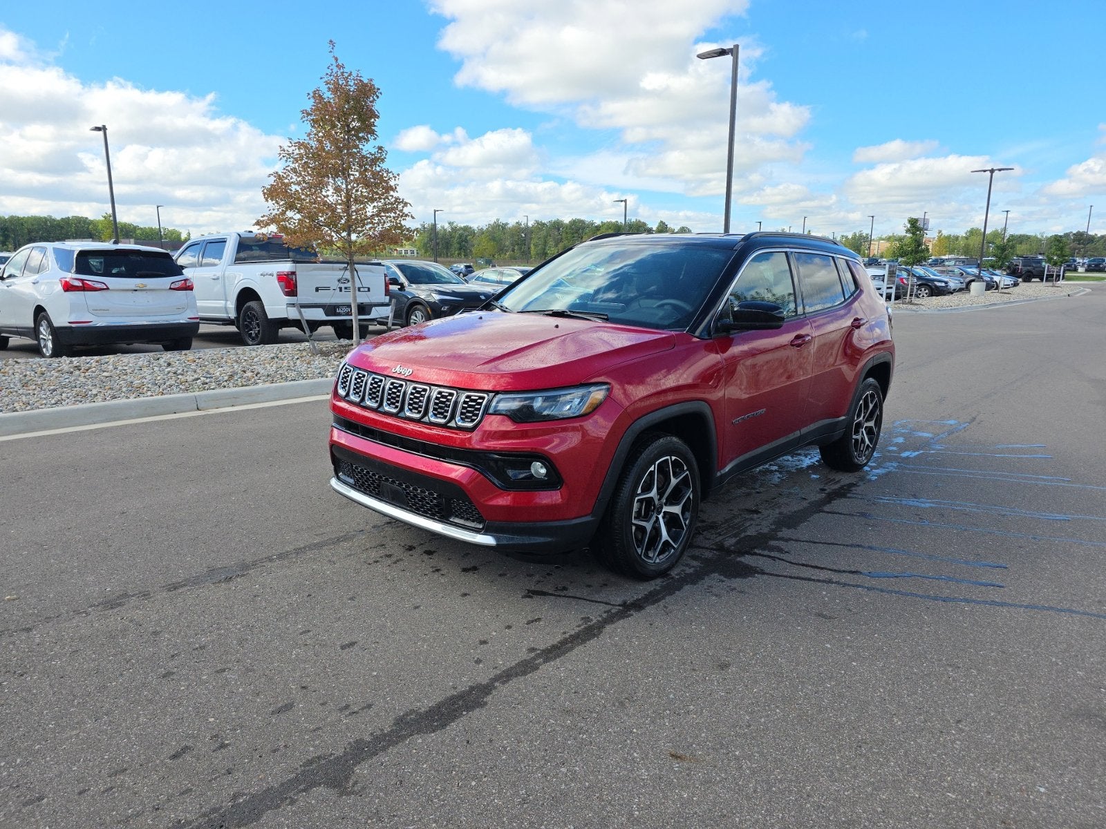 2025 Jeep Compass Limited 4WD