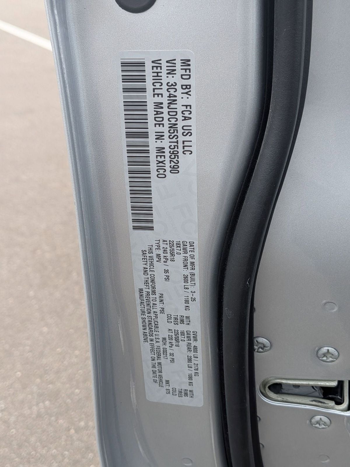 2025 Jeep Compass Limited 4WD