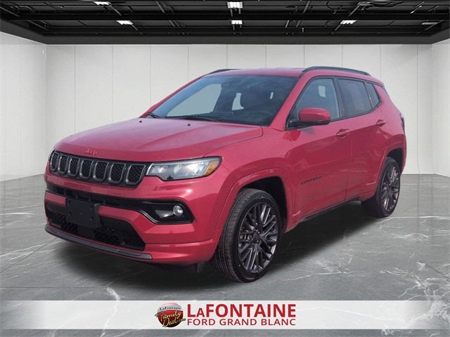 2023 Jeep Compass (Red) Edition