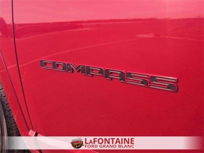 2023 Jeep Compass (Red) Edition