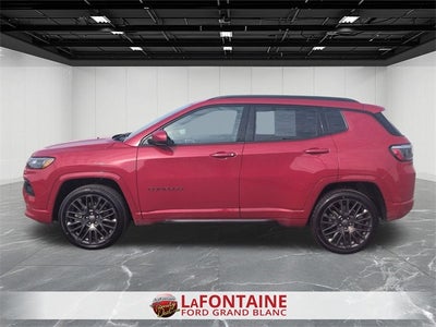 2023 Jeep Compass (Red) Edition