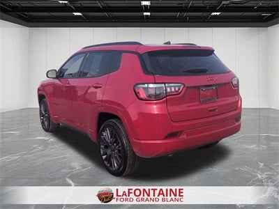 2023 Jeep Compass (Red) Edition