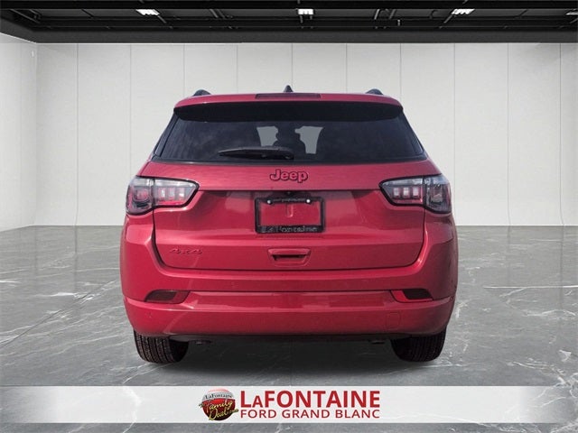 2023 Jeep Compass (Red) Edition