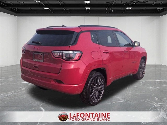 2023 Jeep Compass (Red) Edition