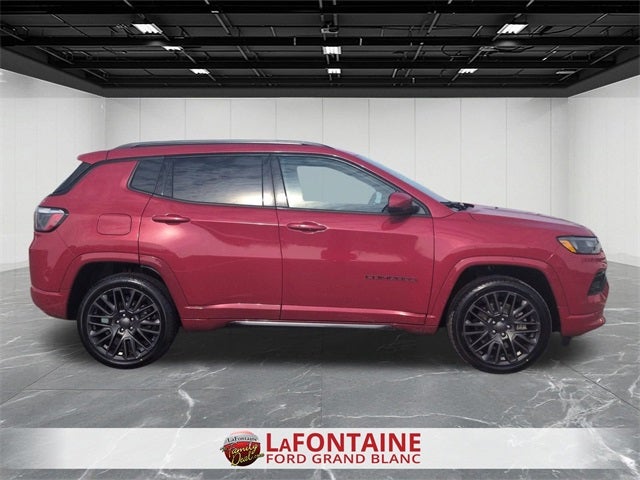 2023 Jeep Compass (Red) Edition