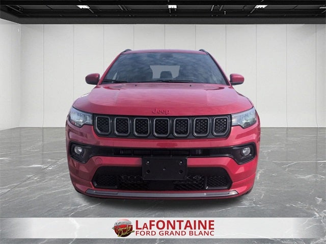 2023 Jeep Compass (Red) Edition