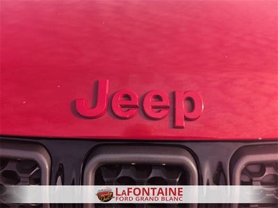 2023 Jeep Compass (Red) Edition