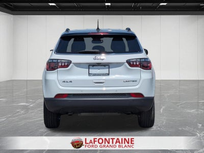 2025 Jeep Compass Limited 4X4