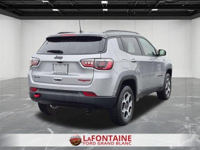 2022 Jeep Compass Trailhawk 4X4