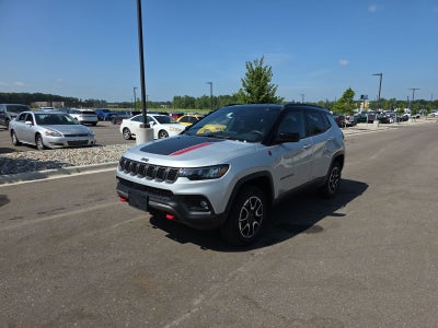 2025 Jeep Compass Trailhawk
