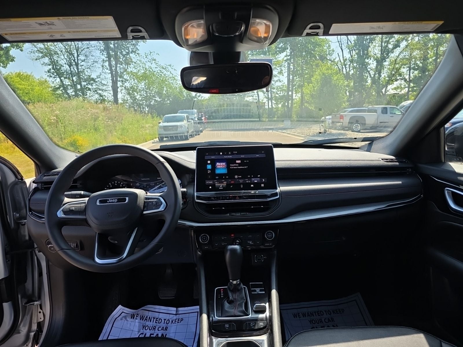 2025 Jeep Compass Trailhawk