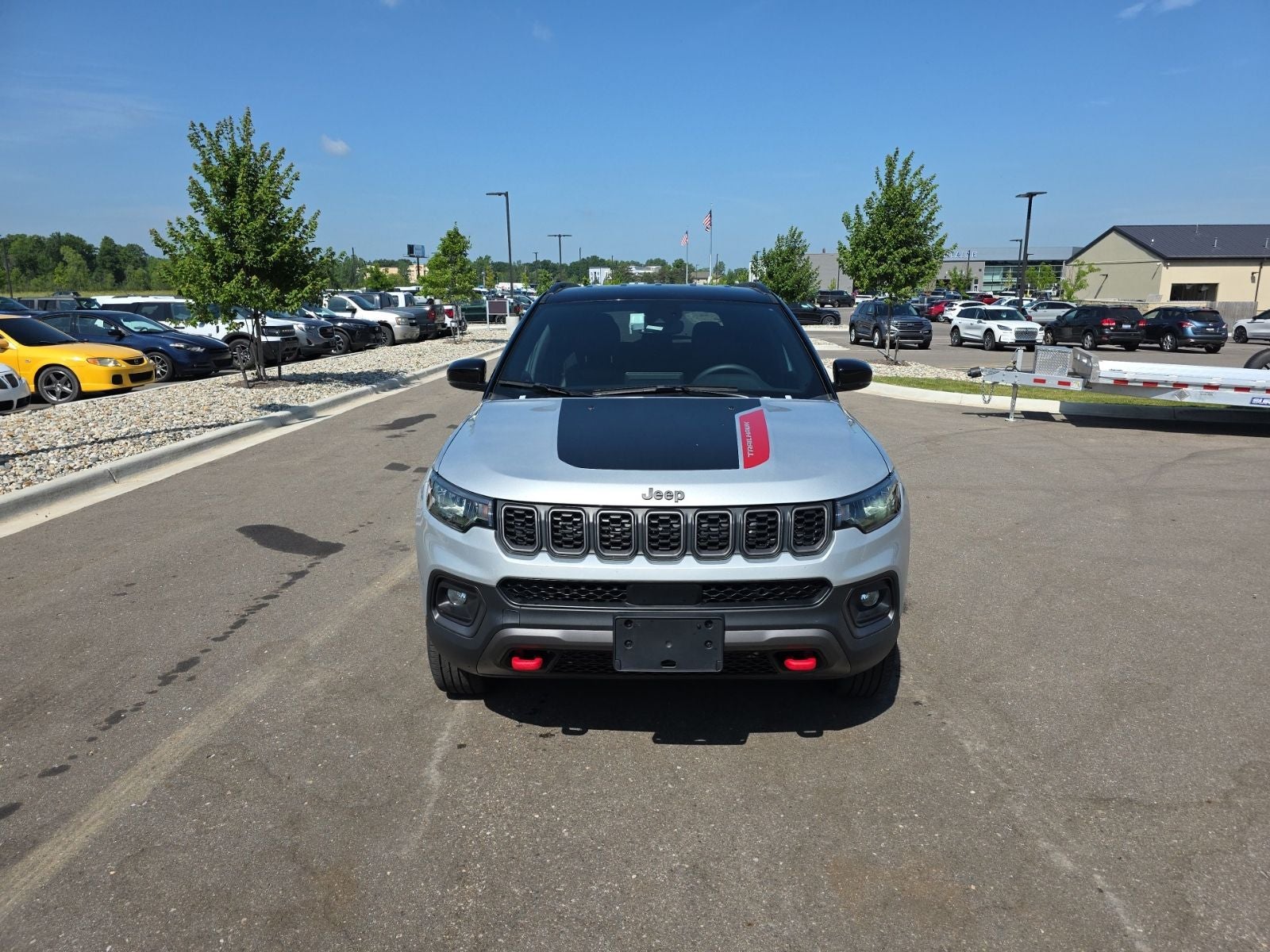 2025 Jeep Compass Trailhawk