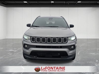 2024 Jeep Compass Latitude Lux