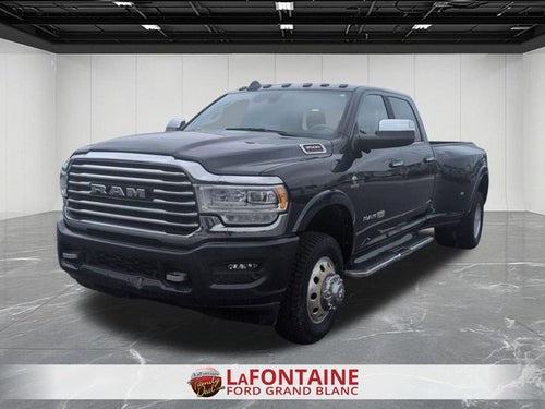 2021 RAM 3500 Laramie Longhorn Dual Rear Wheels