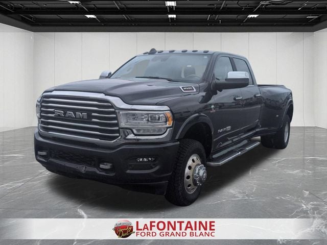 2021 RAM 3500 Laramie Longhorn Dual Rear Wheels