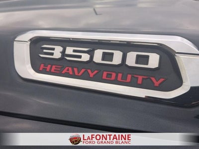 2021 RAM 3500 Laramie Longhorn Dual Rear Wheels