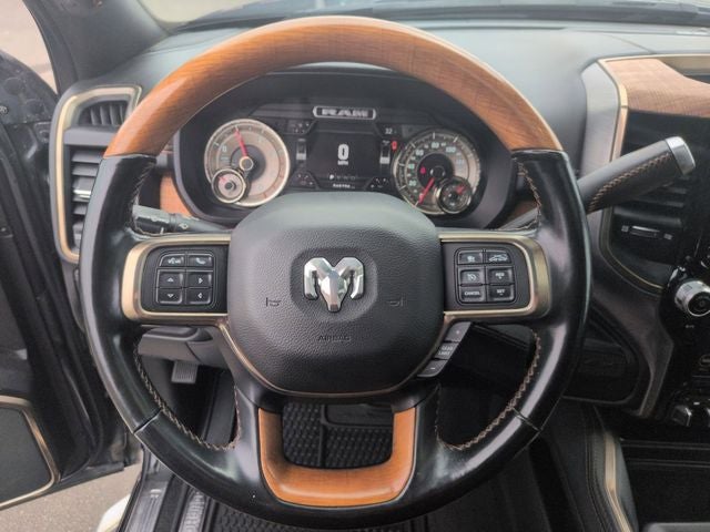 2021 RAM 3500 Laramie Longhorn Dual Rear Wheels