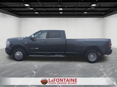 2021 RAM 3500 Laramie Longhorn Dual Rear Wheels