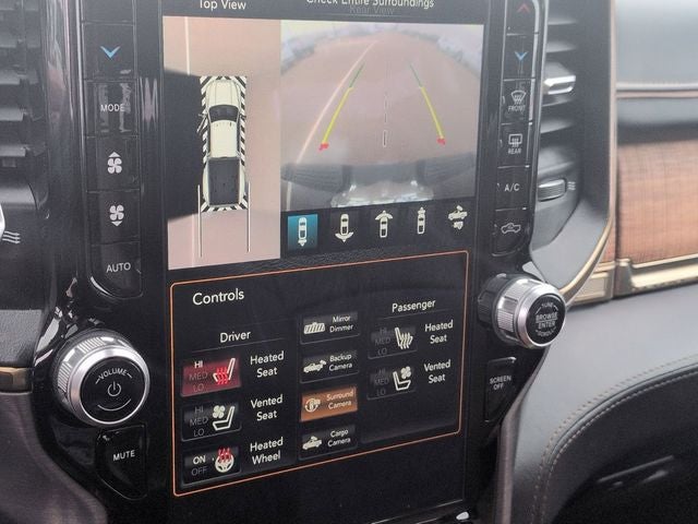 2021 RAM 3500 Laramie Longhorn Dual Rear Wheels