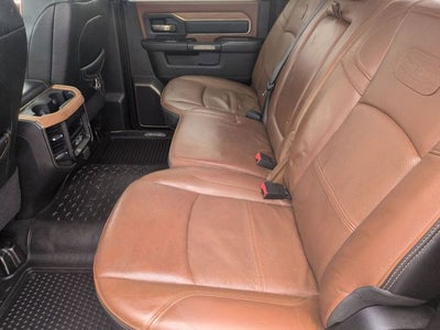 2021 RAM 3500 Laramie Longhorn Dual Rear Wheels