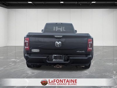 2021 RAM 3500 Laramie Longhorn Dual Rear Wheels