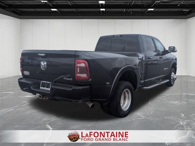 2021 RAM 3500 Laramie Longhorn Dual Rear Wheels