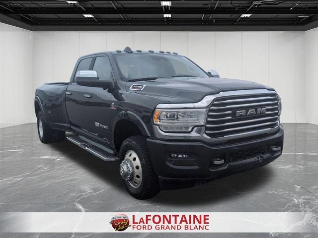2021 RAM 3500 Laramie Longhorn Dual Rear Wheels
