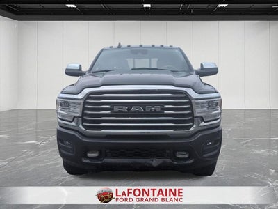 2021 RAM 3500 Laramie Longhorn Dual Rear Wheels