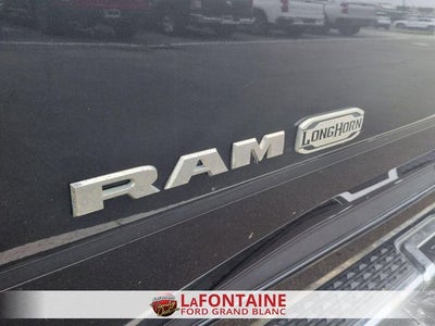 2021 RAM 3500 Laramie Longhorn Dual Rear Wheels