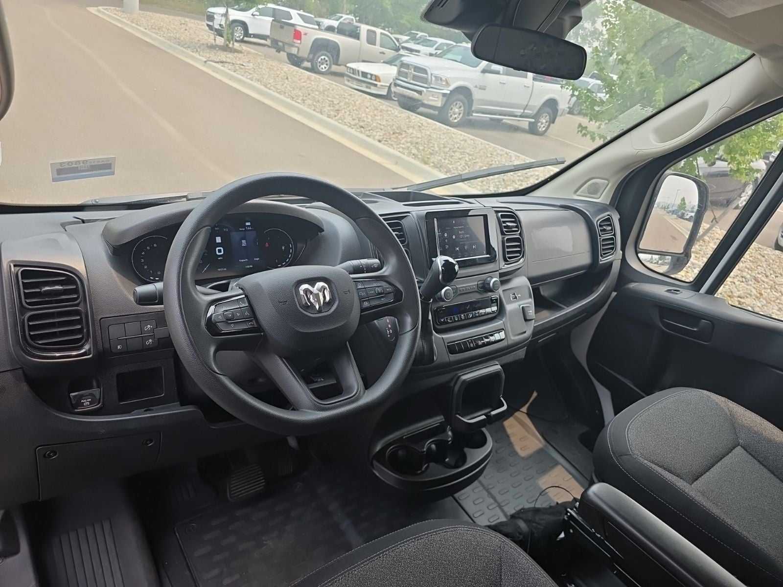 2025 RAM ProMaster 2500 Base 136 WB