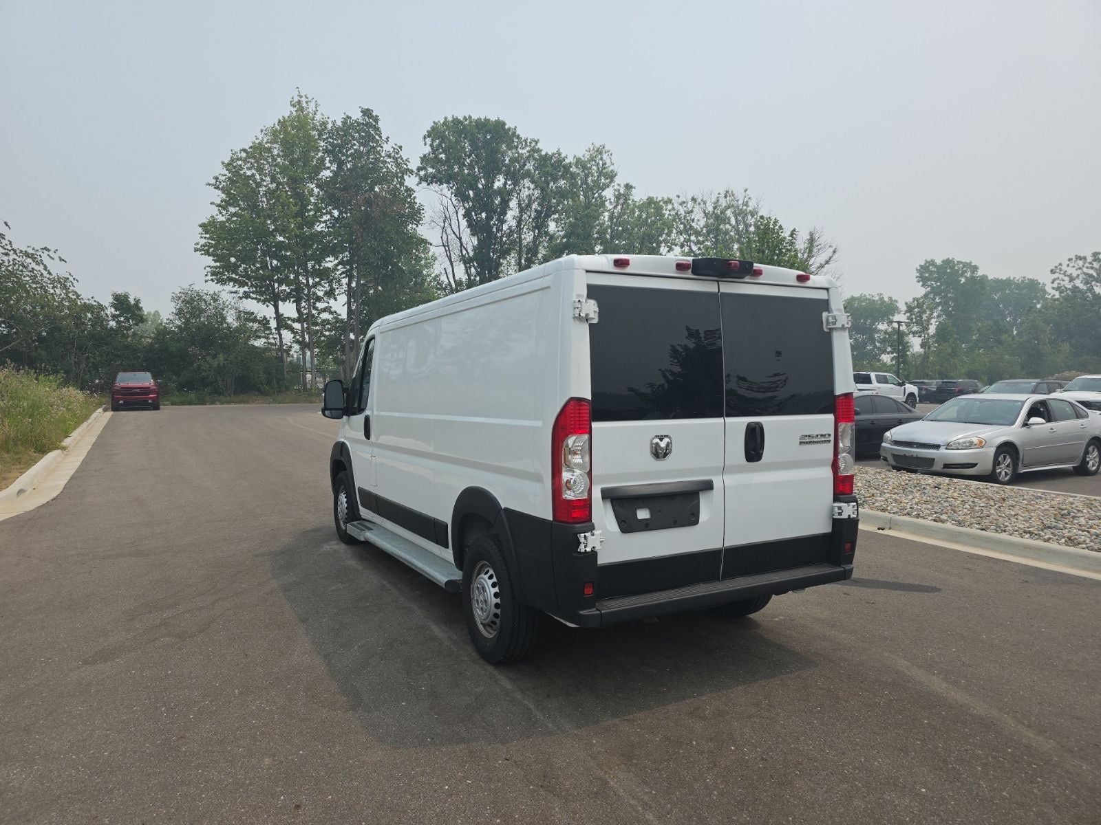 2025 RAM ProMaster 2500 Base 136 WB